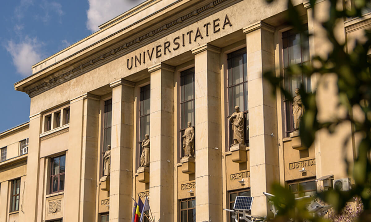 University of Bucharest, Romania